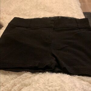 Maurices High Waist Black Shorts